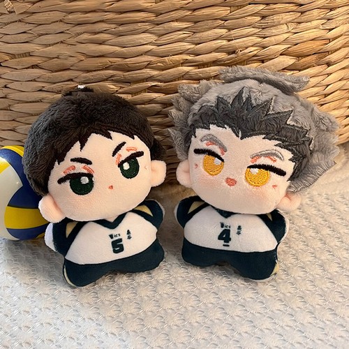 Haikyuu!! Kotaro Bokuto Anime Hanging Drop Children Toy Cosplay Craft Doll Gift - Picture 3 of 6