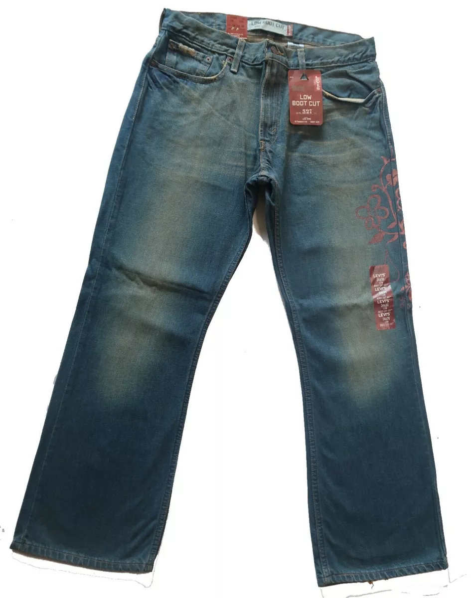 Levi's 527 low boot cut discount
