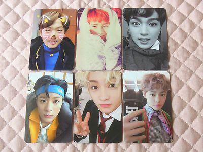 NCT DREAM The First アルバム x4 NCT DREAM 1st Single Album The First Photocard Set SM KPOP *READ