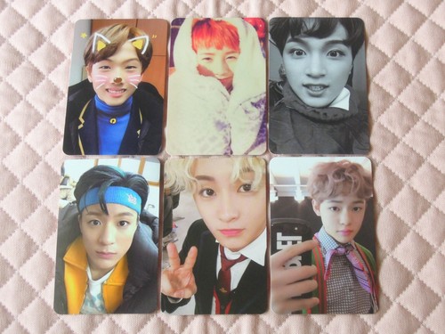 NCT DREAM 1st Single Album The First Photocard Set SM KPOP *READ DESCRIPTION* - Picture 1 of 9