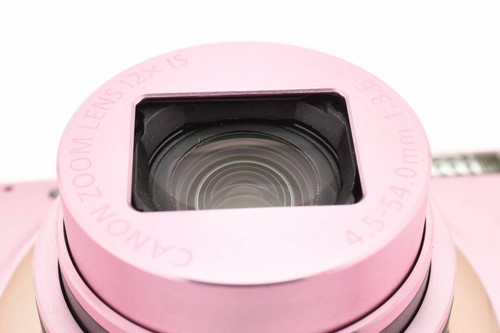 【Near MINT】Canon IXY 630 PowerShot ELPH 340 HS Pink Digital Compact Camera - Picture 10 of 10