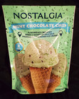 Nostalgia Premium Mint Chocolate Chip Ice Cream Mix, 8 oz (Exp 1/9/2026)