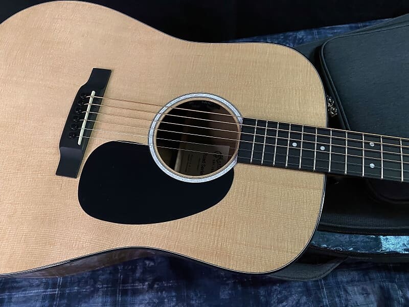 NEW 2022 Martin D12E Koa Natural Gloss Deluxe Gig Bag