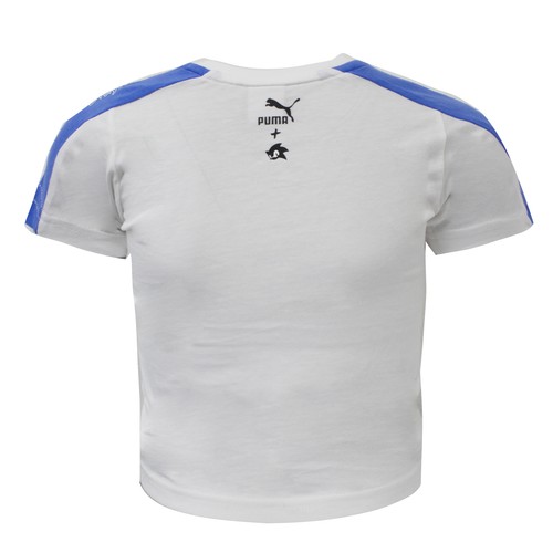 Camiseta Puma x Sega Sonic The Hedgehog Niños Grabada Top 596312 02 - Imagen 2 de 2