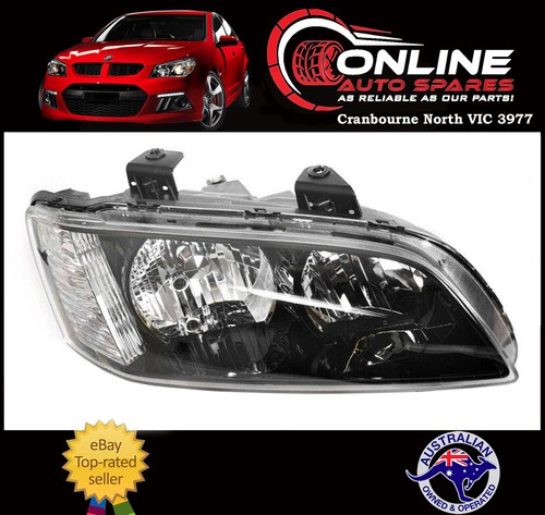 Headlight PAIR fit Holden Commodore VE S1 8/06-9/10 SS SV6 Berlina Omega lamp - Picture 4 of 4