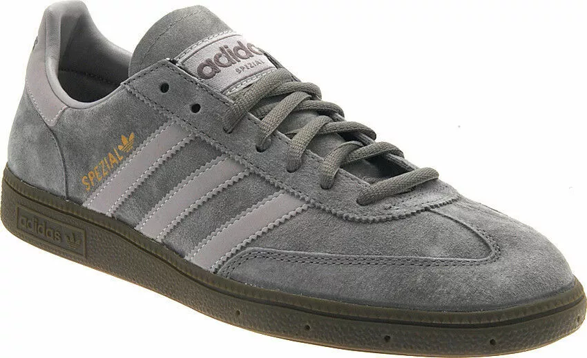 Mens Adidas Spezial Trainers Shoes Beige Iron G12599 uk 7 | eBay