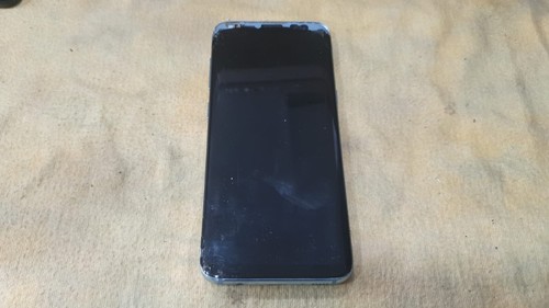 TG1359 Samsung Galaxy S8 SM-G950F Mobile Phone READ DESCRIPTION - Afbeelding 2 van 4