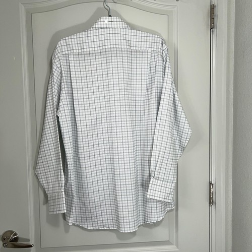 NWT Tommy Bahama Dress Shirt Men's Size 15.5 Long Sleeve Button Up Plaid New - Picture 9 of 19