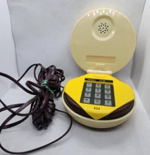 Novelty Hamburger Telephone Cheeseburger Home Desktop Corded Phone Burger Gift