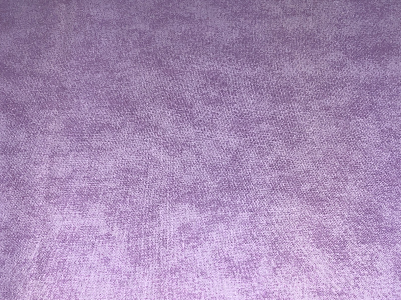By 1/2 Yd Light Purple Lilac Tone on Tone Blender Cotton Quilt Fabric Cranston