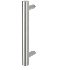 Hoppe Stoßgriff Stangengriff Bügelgriff Haustürgriff Edelstahl 400-1800 mm E5011