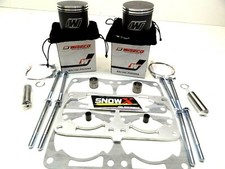 WISECO Polaris 800 Fix Kit Pistons Spacer Bolts RMK PRO INDY 2013 2014 2015 2016