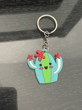Cactus Keychain