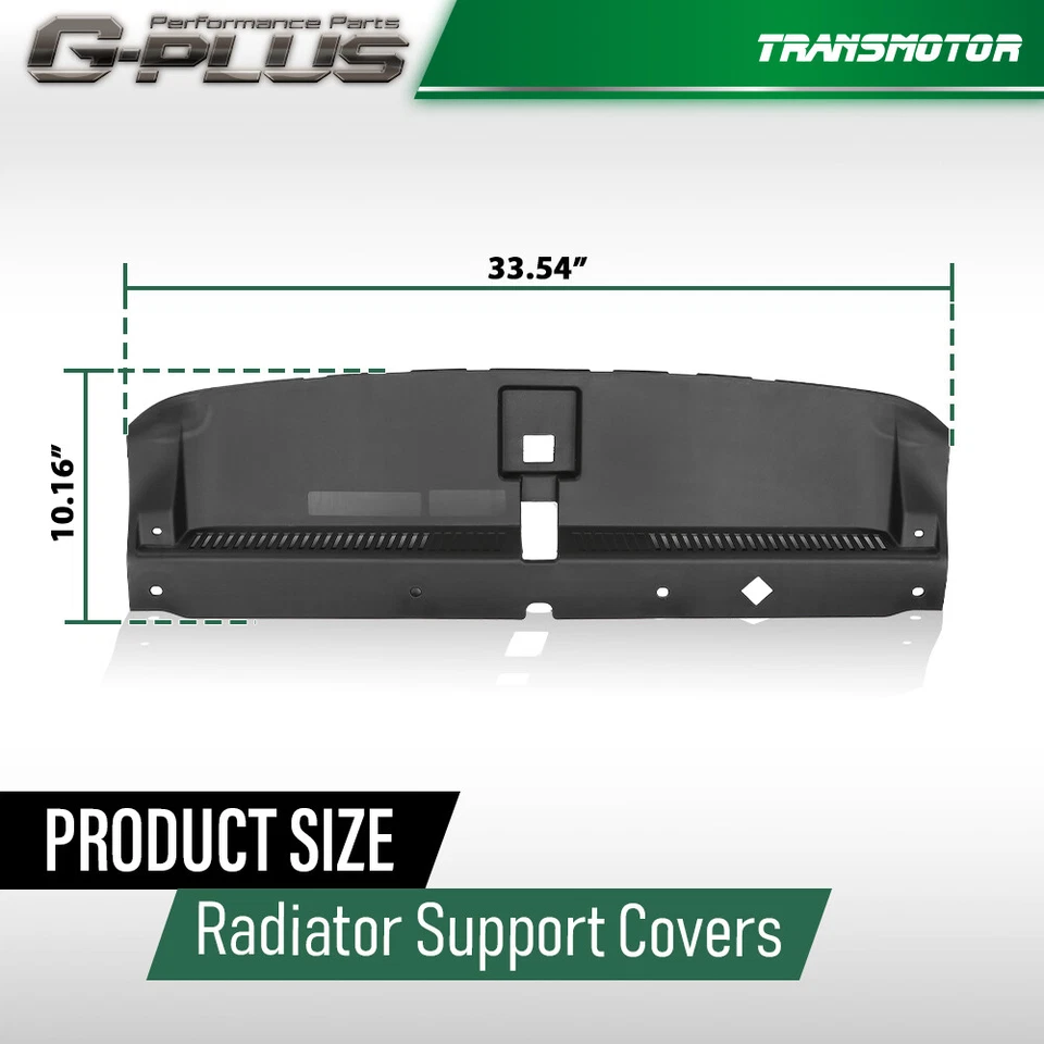 Protector de cubierta de radiador de rejilla superior para Hyundai Tucson 2016 2021 86342D3000 Foto 3 de 4