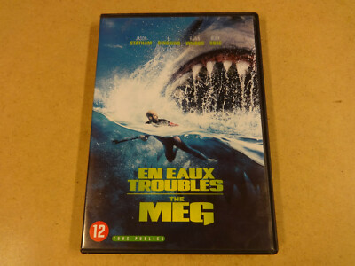 DVD / EN EAUX TROUBLES / THE MEG ( JASON STATHAM, RAINN WILSON, RUBY ROSE )