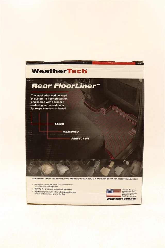 NUEVO revestimiento de piso gris para todo clima segunda fila 468162 para Tucson 16-21 Sportage 17-22 Foto 3 de 4