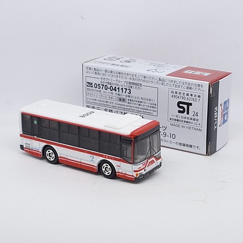 TOMICA 20th Meitetsu Bus Mitsubishi Fuso Aero Star Bus 1/138 TOMY 2025 FEB NEW - Picture 5 of 8