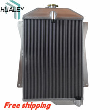 3row Aluminum Radiator For 1940 1941 Chevy Chevrolet Special Deluxe L6 Engine Mt