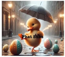 20oz Sublimation Tumbler Wrap Easter Duck Ready To Press Heat Transfer