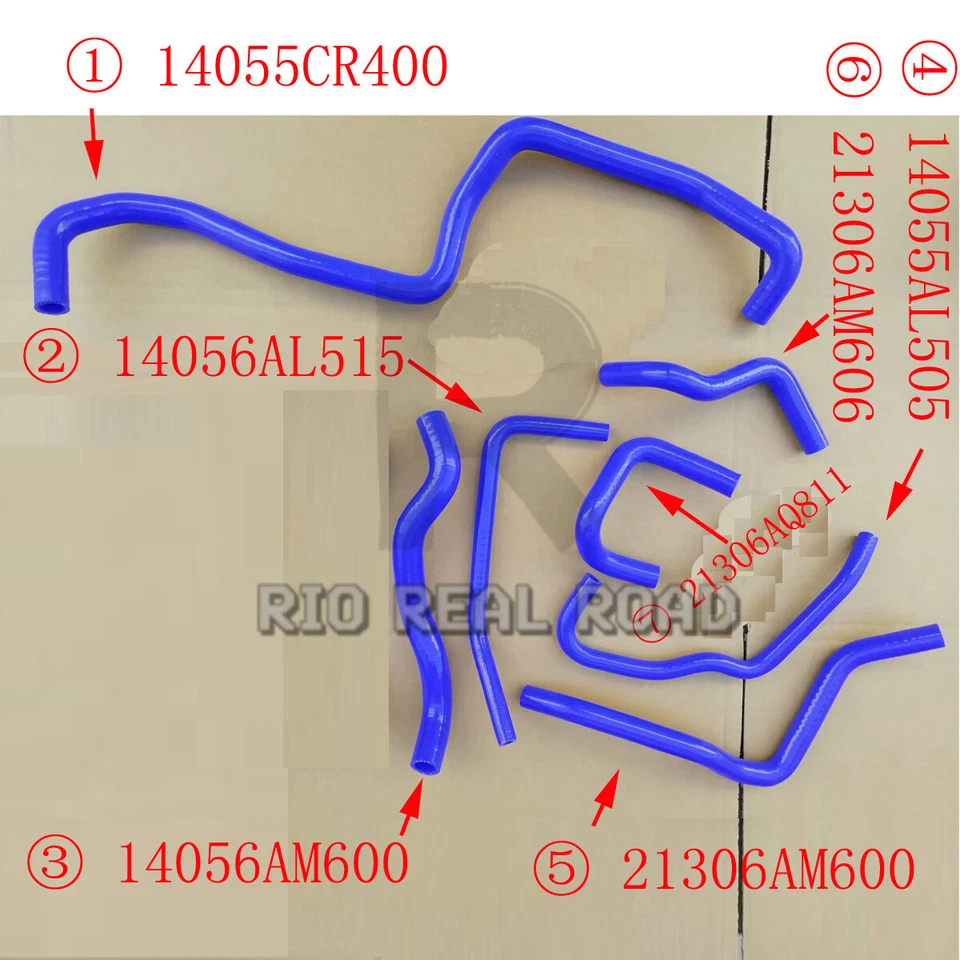 Silicona para Nissan 350Z FAIRLADY FUGA G M FX 35 45 SKYLINE Foto 2 de 3