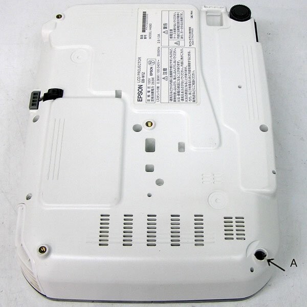 Epson Eb-W12 Business Projector 3LCD HDMI 2800lm HDMI w