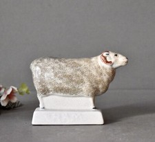 Vintage Ceramic Ram Rye Pottery England Becara Design Figurine Collectable Gift