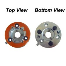 1964-81 Pontiac Steering Wheel Horn Contact Wood Wheel Standard Formula Ta