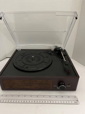 Record Player Turntable 33 1/3 & 45's Guangzhou H&F Electronics Made in China