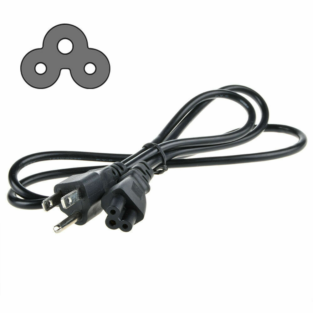 5ft 3 Prong AC Power Cord Cable Lead Price reduction for Dell Laptop Lenovo Spasm price Asus