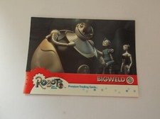 inkworks: Robots the Movie "BIGWELD" #P-3 Promo Trading Card 2005