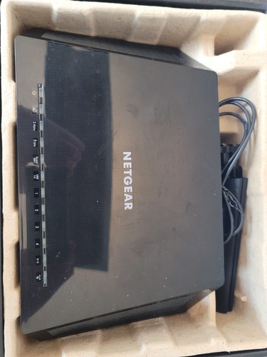 NETGEAR Nighthawk AC2600 (R7400) Smart Wi-Fi Gaming Router with Box, Pre-Owned - Picture 9 of 9