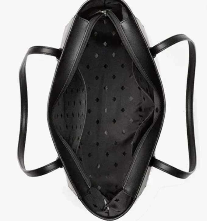 Nuova borsa media Kate Spade Schuyler Nero (K7354)