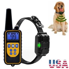 330y remote dog trainer with battery
