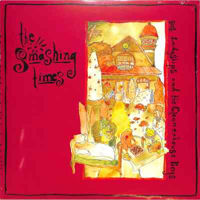 The Smashing Times / MRS. LADYSHIP AND THE CLEANERHOUSE BOYS (LP) / K Records /