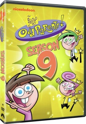 THE FAIRLY ODDPARENTS TV SERIES COMPLETE SEASON 9 New Sealed DVD