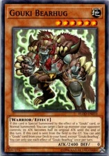 Gouki Bearhug FLOD-EN010 Yu-Gi-Oh! Card Light Play Unlimited