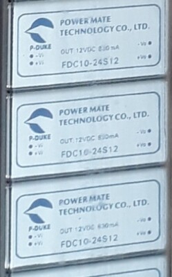 DC-DC Converter FDC10-24S12 with Volume Discount
