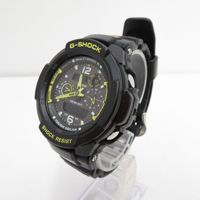 Casio G-Shock Gw-3500B-1A Gravity Master Sky Cockpit Radio