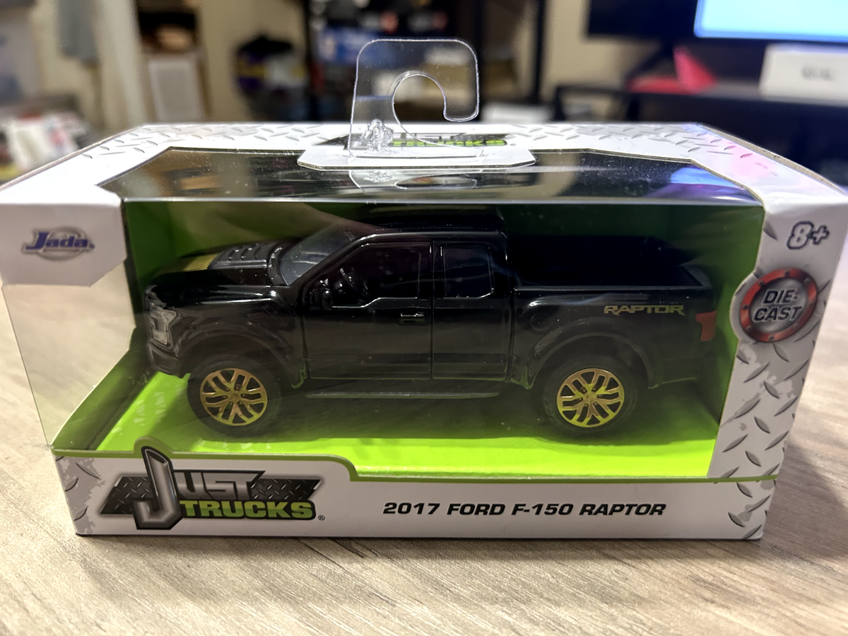 Jada Just Trucks 2017 Ford F-150 Raptor 1:32 - Black | eBay