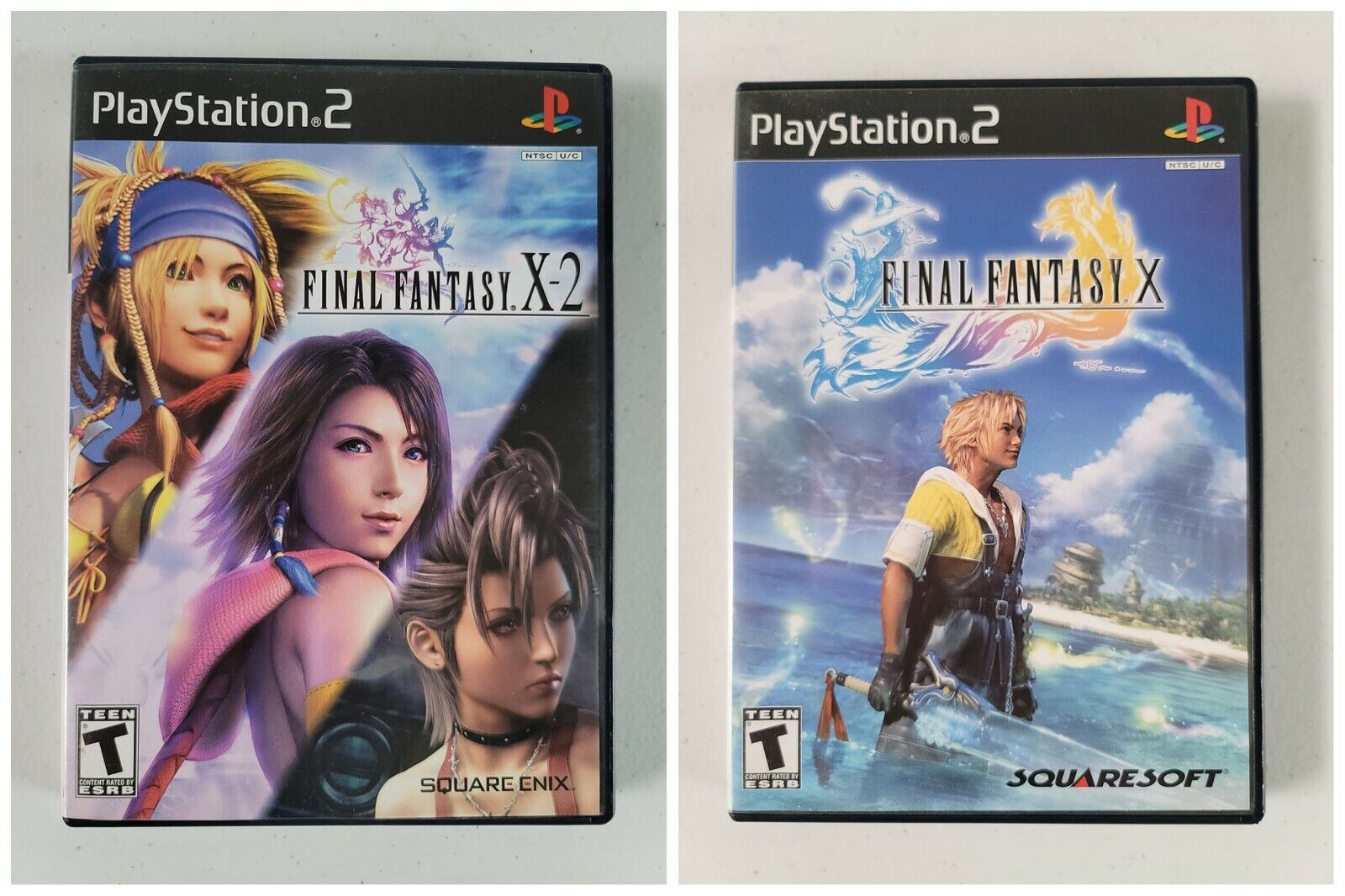 Final Fantasy X-2 Playstation 2 Game