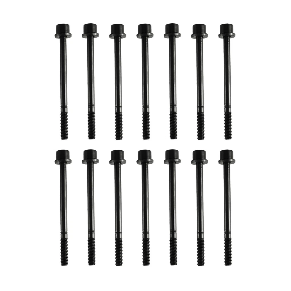 Head Gasket Bolts Set for 04 05 06 Colorado H3 GMC Canyon 3.5 6,HS26336PT Foto 3 de 4