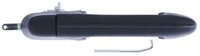AußEnhandgriff Hinten FüR Fiat Marea 1996-2002 Schwarz Links