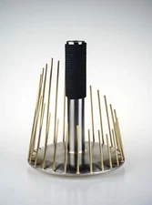 Classic Whalophone - waterphone with 26 brass rods! Bag included! 