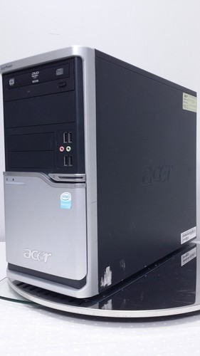AcerPower FH Pentium D CPU 2.80GHz 1GB RAM 160GB HDD Windows XP Desktop Computer