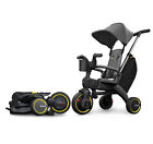 Doona Liki Trike S3 - Foldable Push Trike, Grey Hound (Open Box) Box Damage