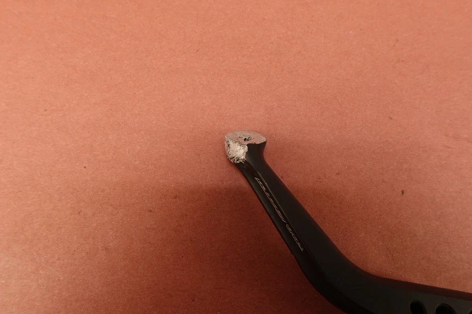 Triumph Street Triple R 2016 13-16 embrague palanca montaje percha Foto 2 de 4