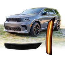 USR 21-25 D6U SUV Side Marker Light – Front Smoked Parking Lamps (Left + R