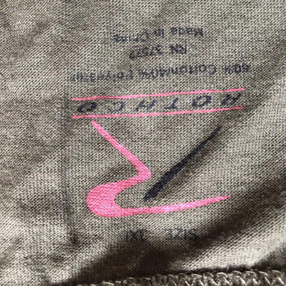 Rothco Dama Suerte Rubia Años 50 Bikini Chica Correr Entrenamiento Camisa Para Hombres Talla 3XL Foto 4 de 4