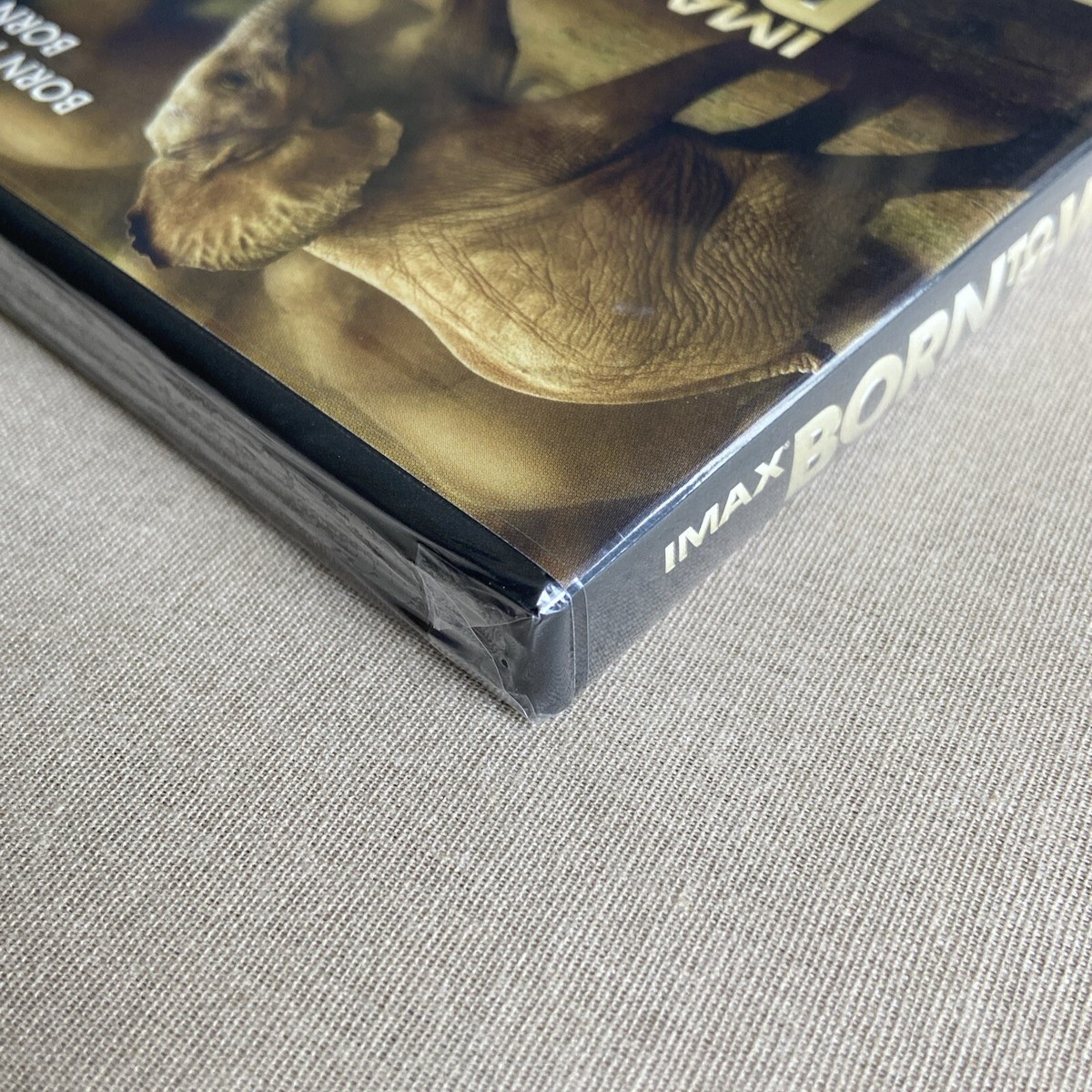 Born To Be Wild (DVD NEW 2011) IMAX Documentary Morgan