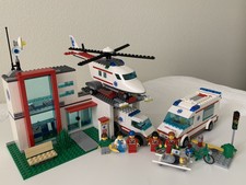 lego city ambulance 4431
